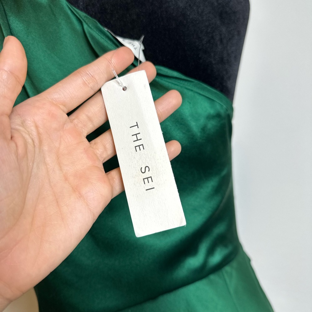 The Sei Asymmetric Drape Gown - Picture 6 of 8